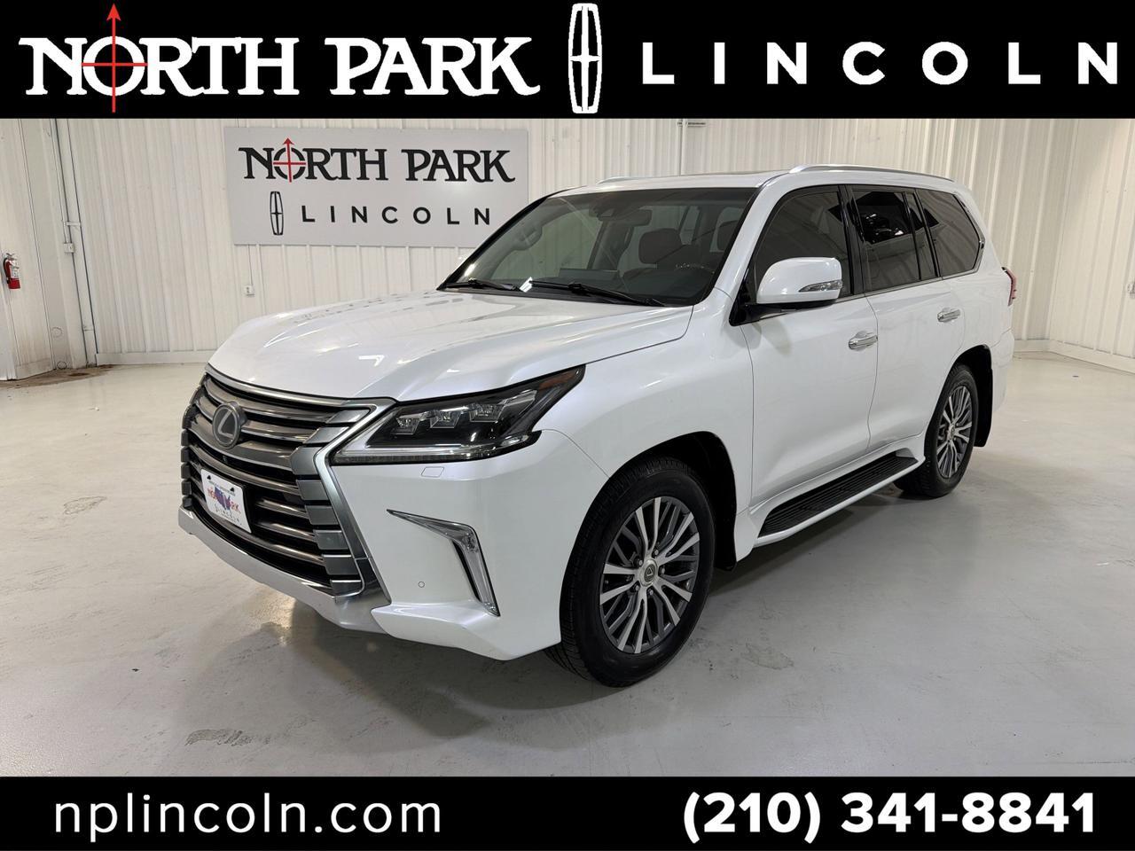 2017 Lexus LX