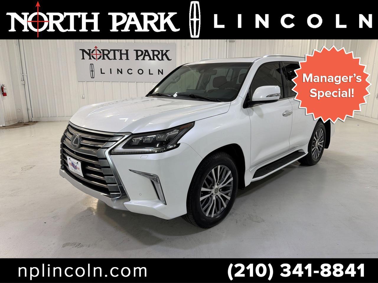 2017 Lexus LX