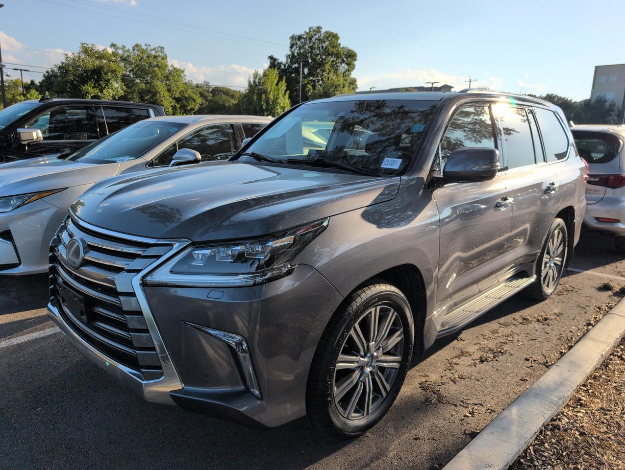 2017 Lexus LX