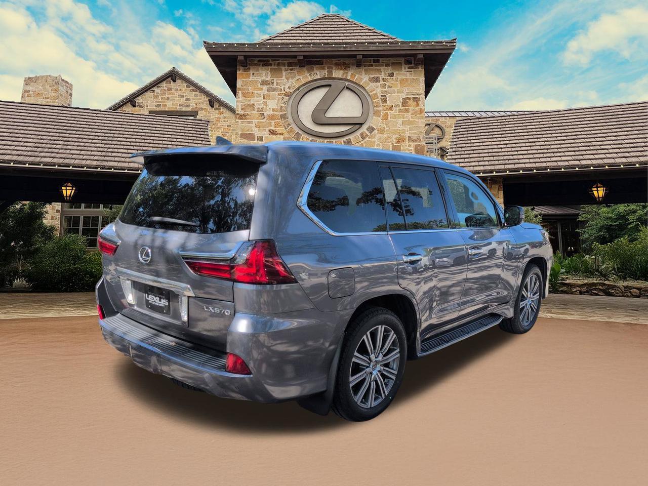 2017 Lexus LX 570