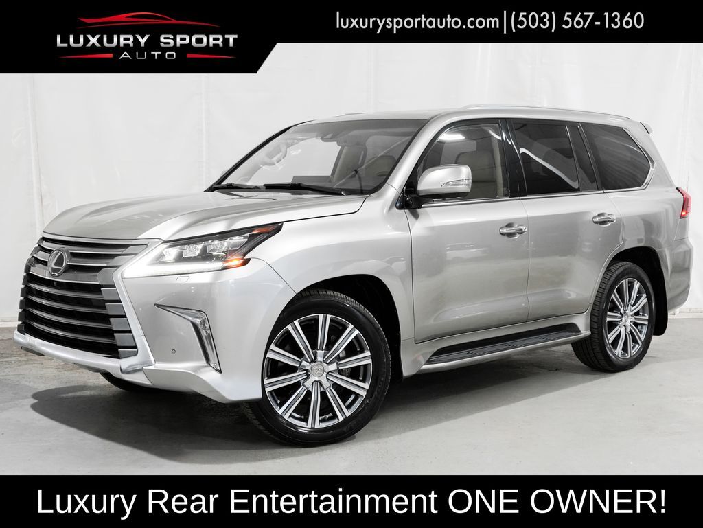2017 Lexus LX