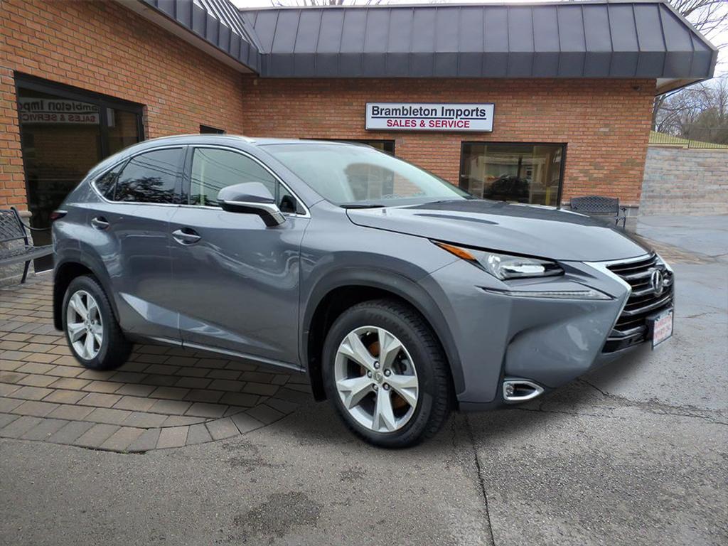 2017 Lexus NX 200t