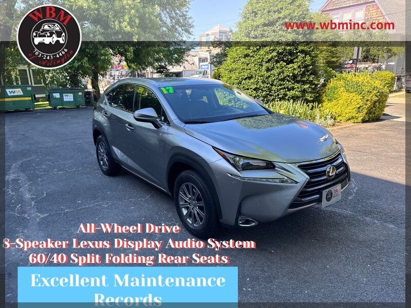 2017 Lexus NX 200t 200t F Sport AWD