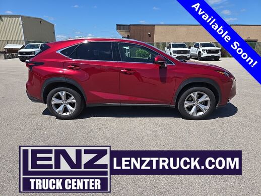 2017_Lexus_NX_200t AWD_ Fond du Lac WI