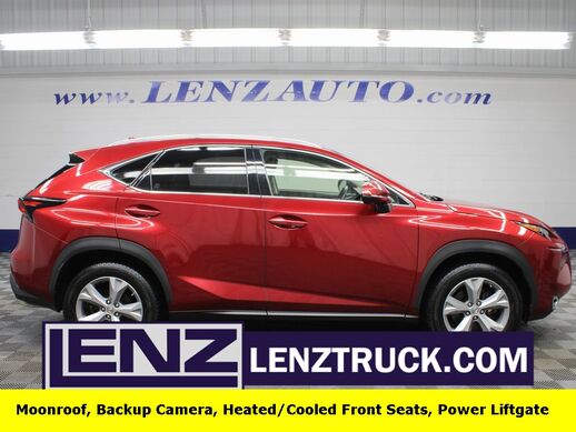 2017_Lexus_NX_200t AWD_ Fond du Lac WI