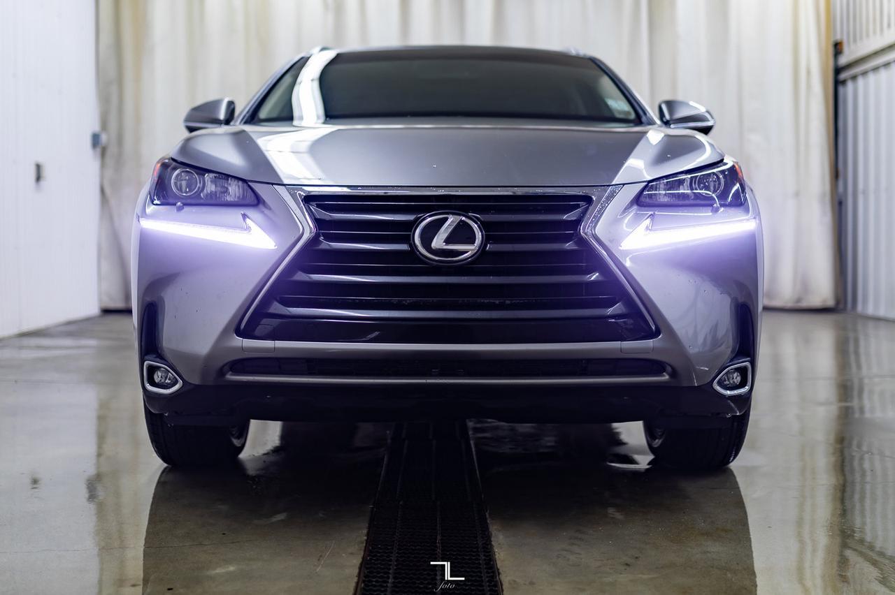 2017 Lexus NX 200t AWD Premium Leather Roof BCam Red Deer AB