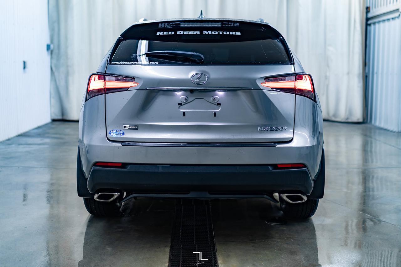 2017 Lexus NX 200t AWD Premium Leather Roof BCam Red Deer AB
