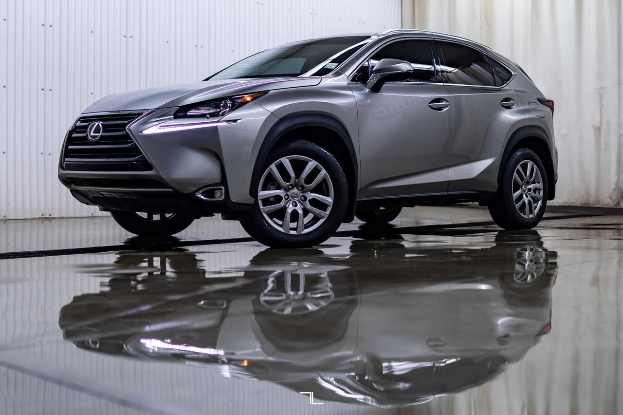 2017 Lexus NX 200t AWD Premium Leather Roof BCam Red Deer AB