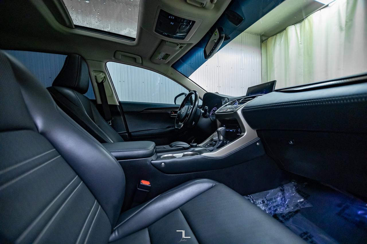 2017 Lexus NX 200t AWD Premium Leather Roof BCam Red Deer AB