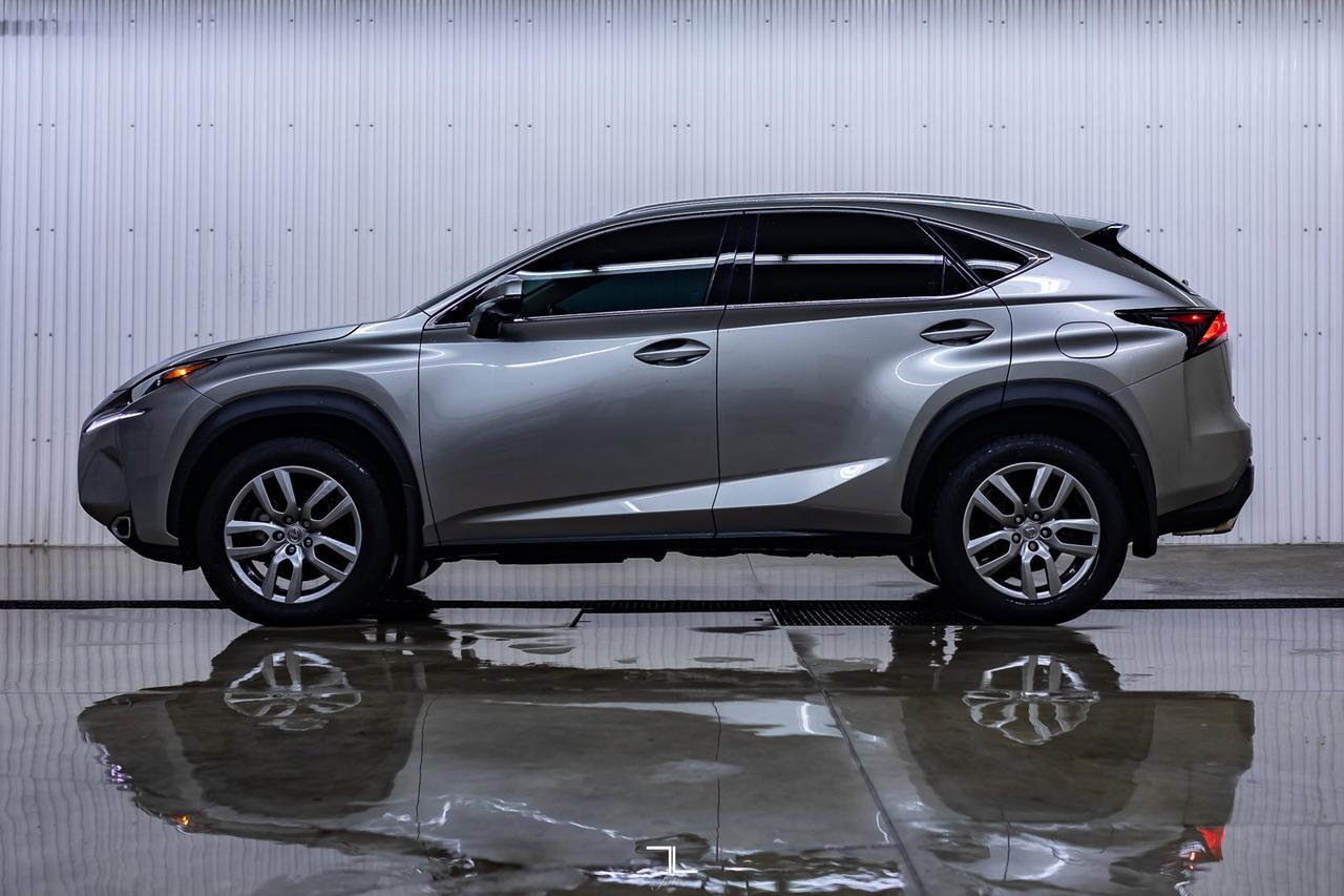 2017 Lexus NX 200t AWD Premium Leather Roof BCam Red Deer AB