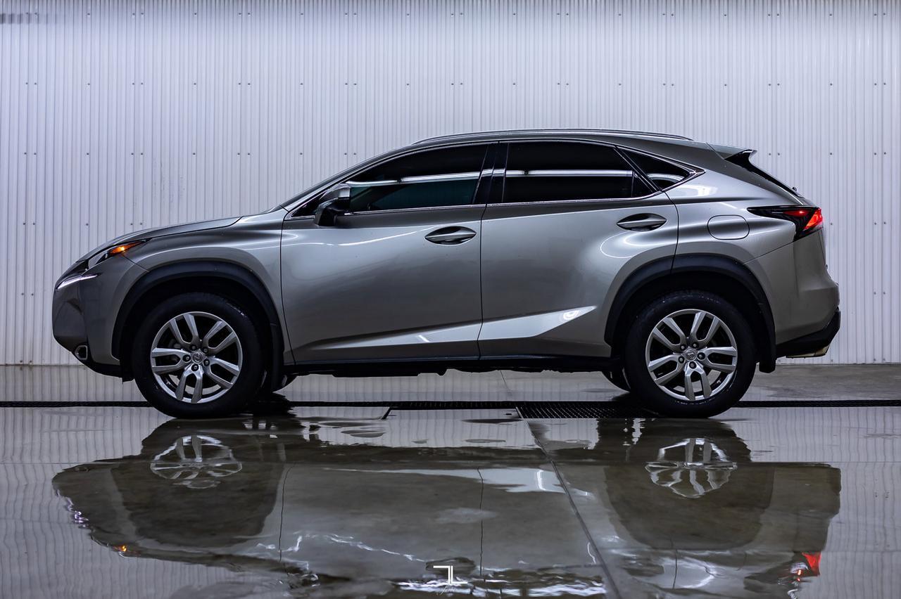 2017 Lexus NX 200t AWD Premium Leather Roof BCam Red Deer AB