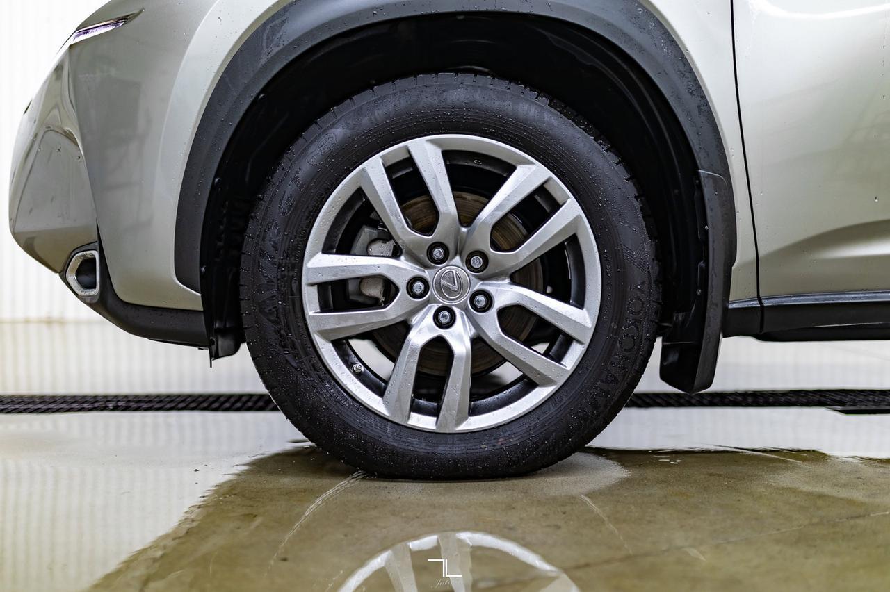 2017 Lexus NX 200t AWD Premium Leather Roof BCam Red Deer AB