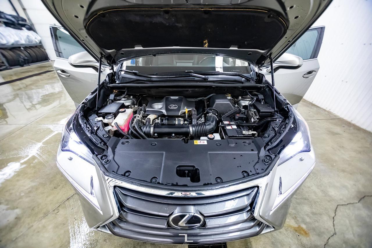 2017 Lexus NX 200t AWD Premium Leather Roof BCam Red Deer AB