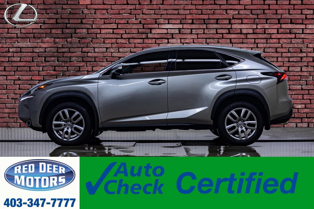 2017 Lexus NX 200t AWD Premium Leather Roof BCam