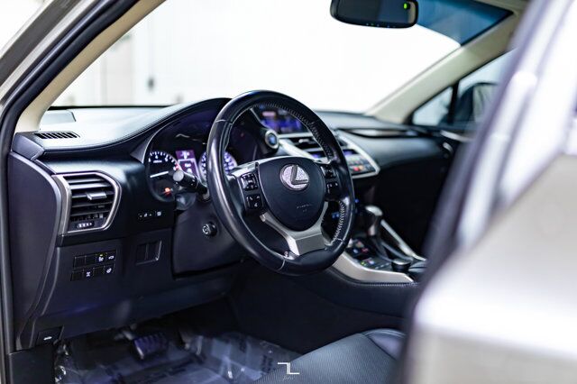 2017 Lexus NX 200t AWD Premium Leather Roof BCam Red Deer AB