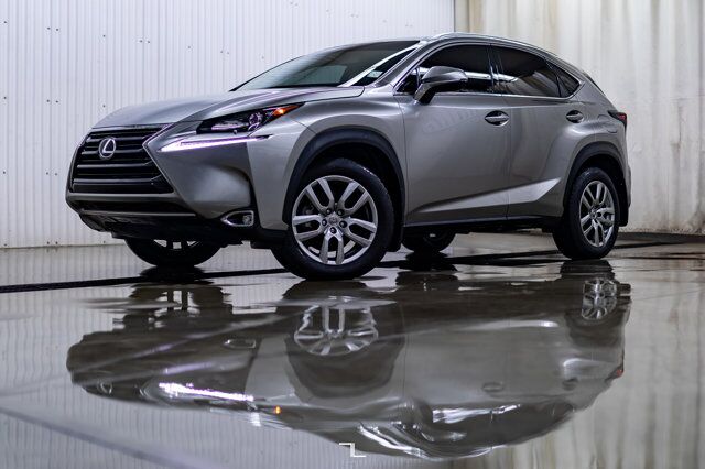 2017 Lexus NX 200t AWD Premium Leather Roof BCam Red Deer AB