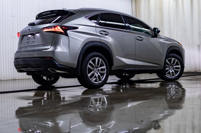2017 Lexus NX 200t AWD Premium Leather Roof BCam Red Deer AB