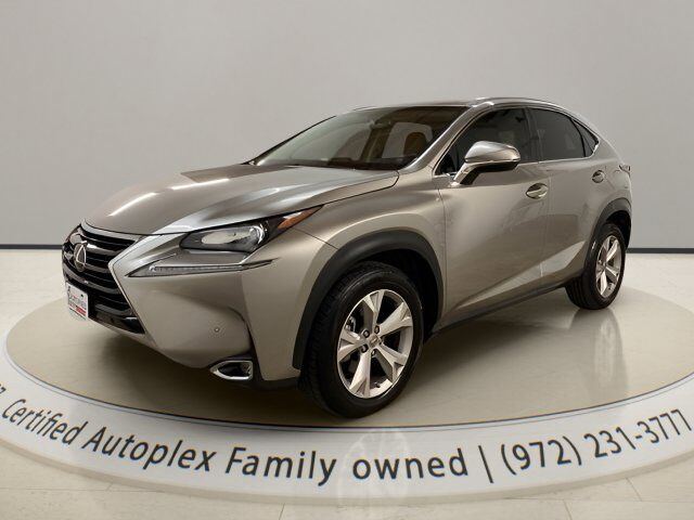 2017 Lexus NX 200t