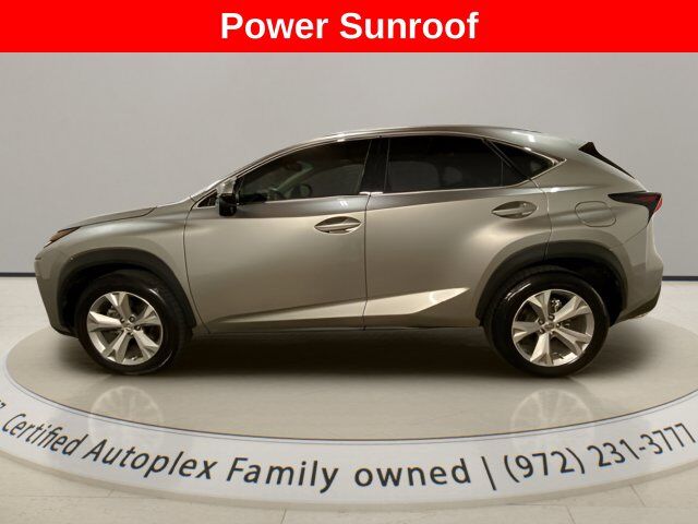 2017 Lexus NX 200t