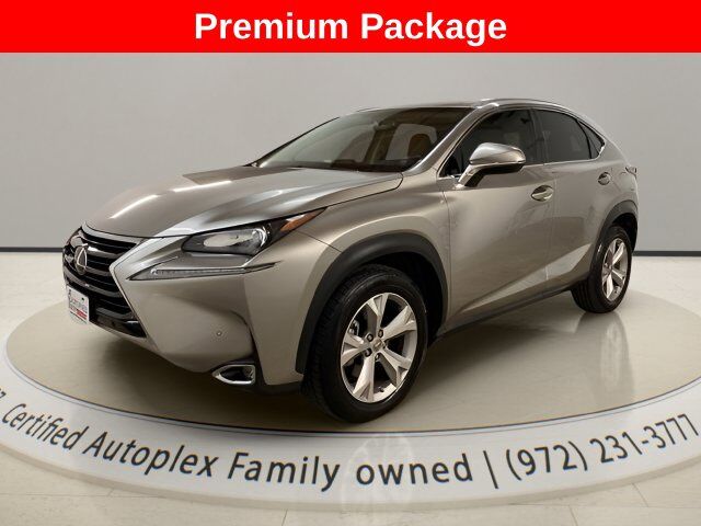 2017 Lexus NX 200t