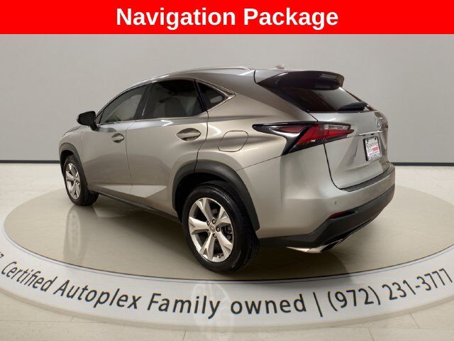 2017 Lexus NX 200t