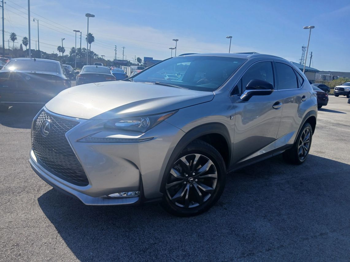 2017 Lexus NX 200t F SPORT SUV 4D