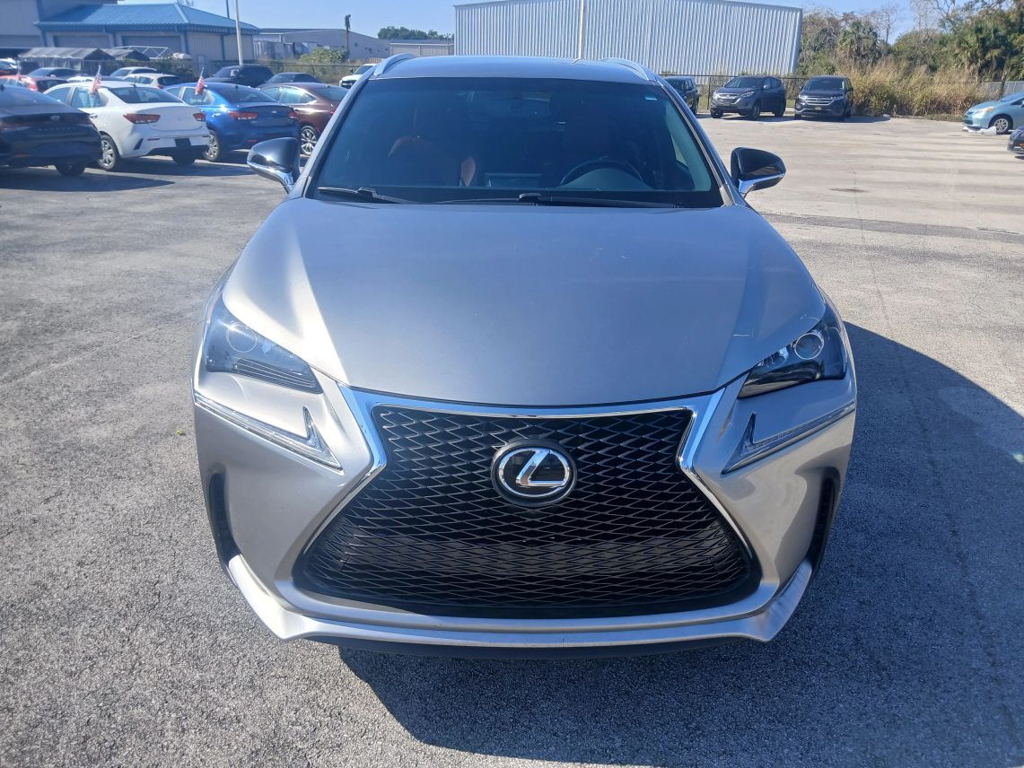 2017 Lexus NX 200t F SPORT SUV 4D