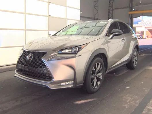 2017 Lexus NX 200t F SPORT SUV 4D