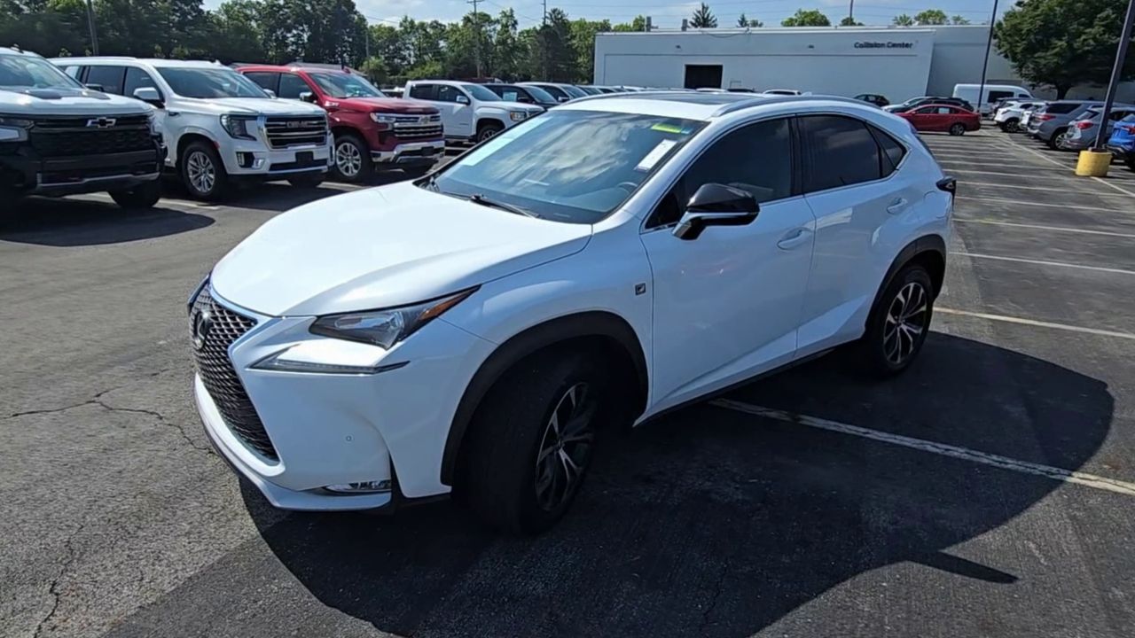 2017 Lexus NX 200t F Sport Columbus OH