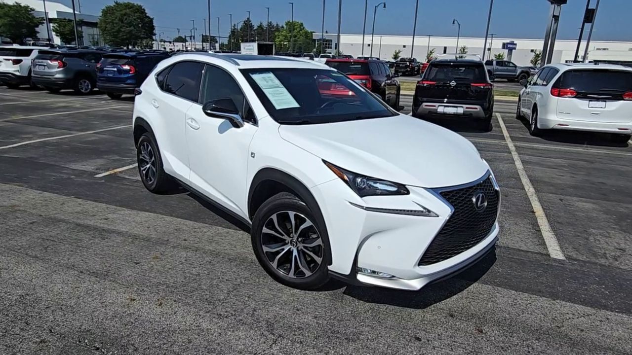 2017 Lexus NX 200t F Sport Columbus OH