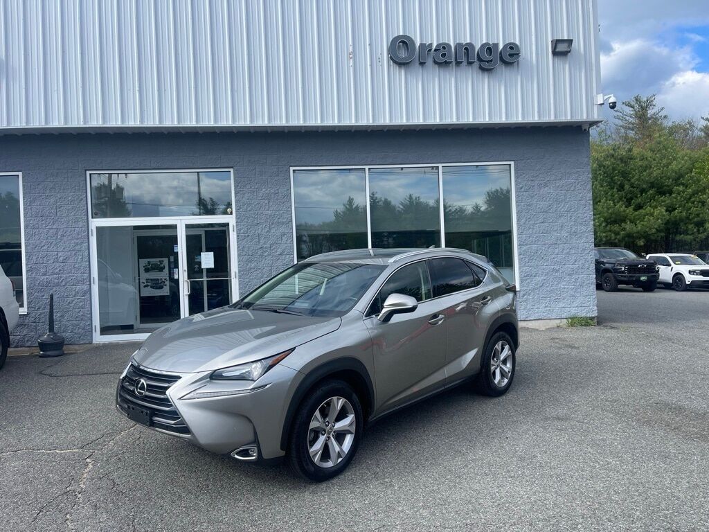 2017 Lexus NX 200t F Sport Orange MA