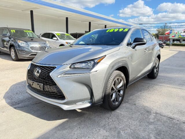 2017 Lexus NX 200t F Sport Houston TX