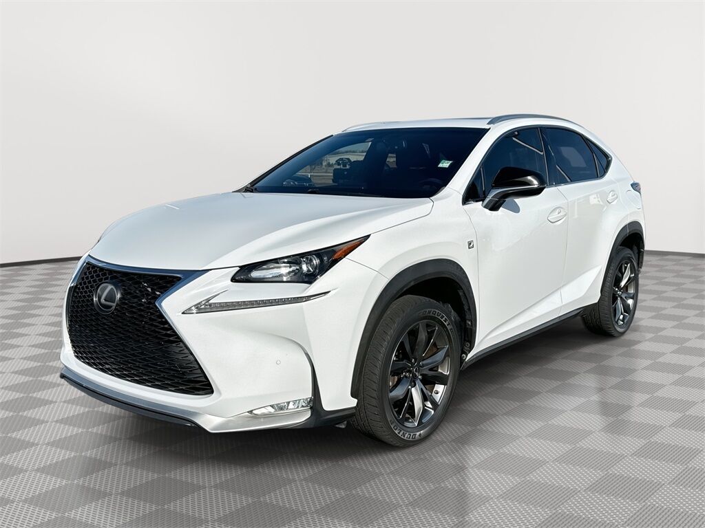 2017 Lexus NX 200t F Sport