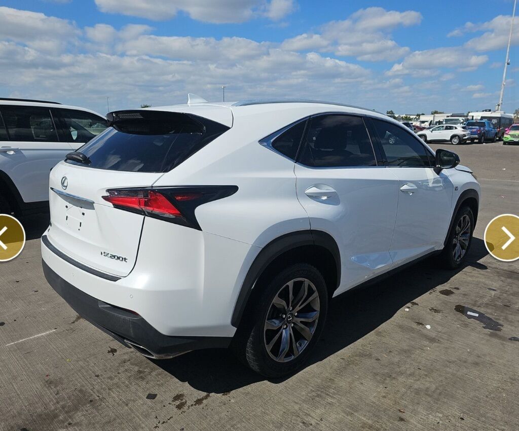 2017 Lexus NX 200t F Sport Oklahoma City OK