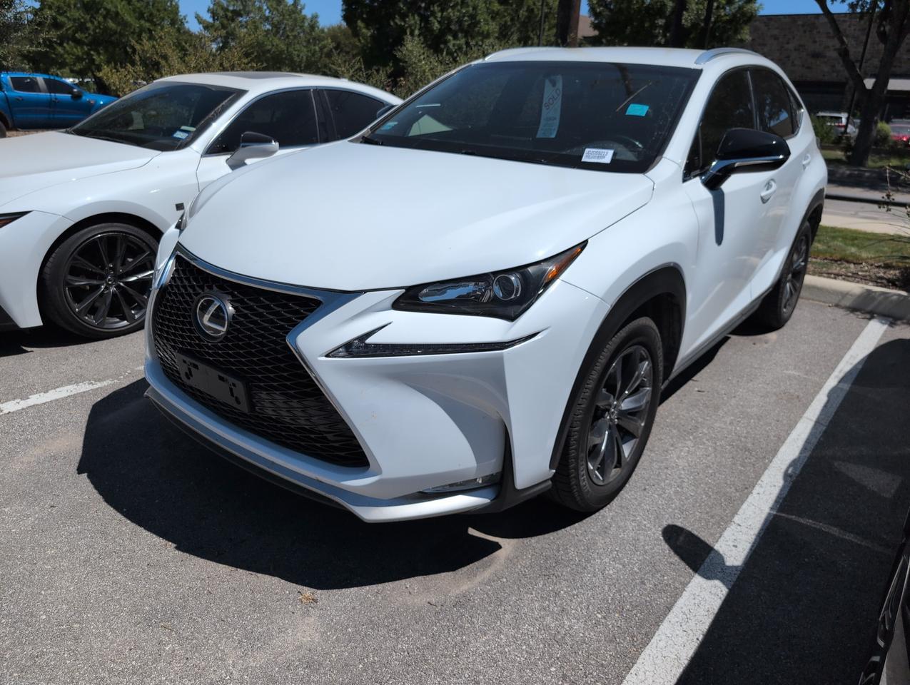 2017 Lexus NX 200t F Sport San Antonio TX