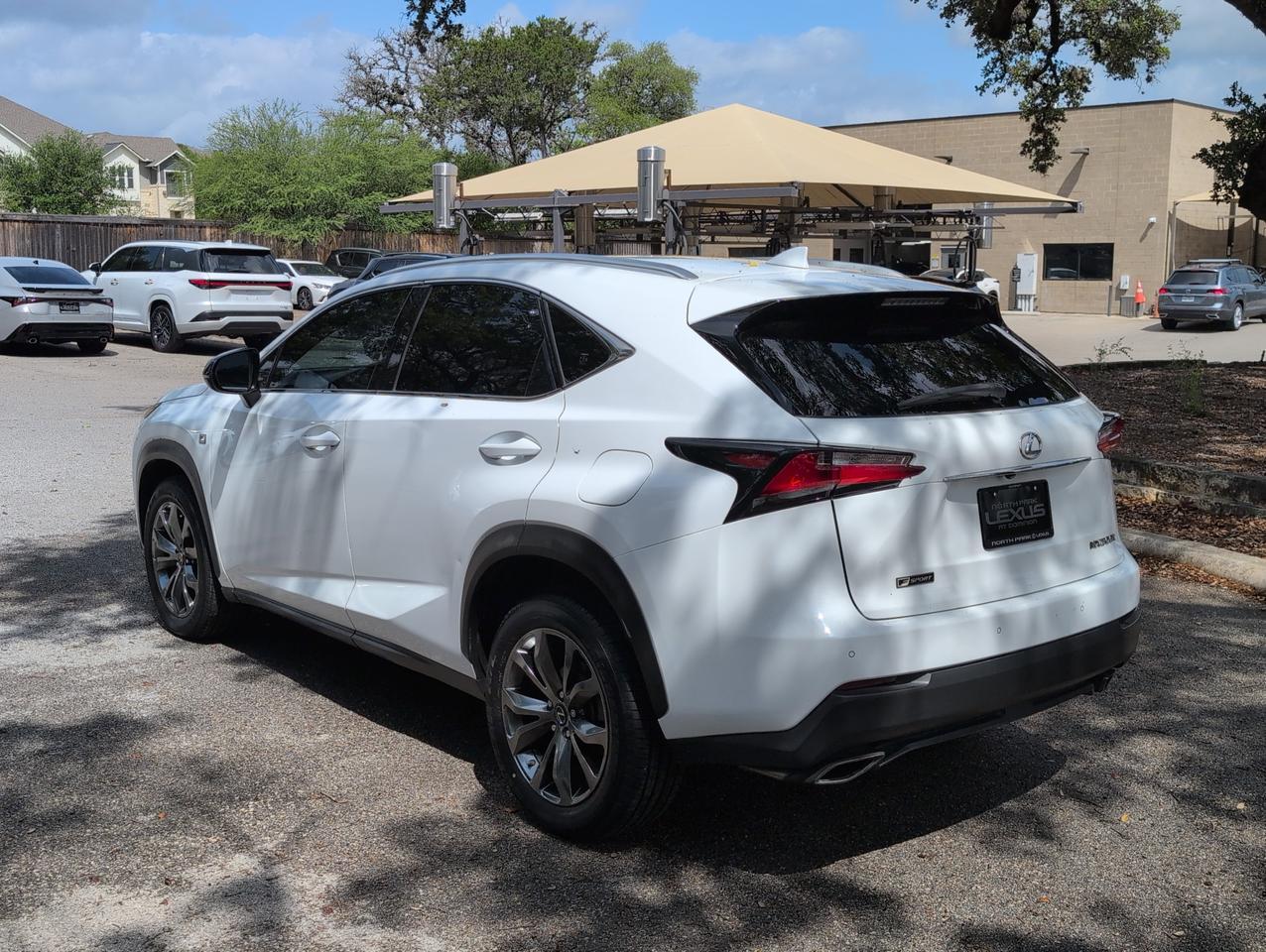 2017 Lexus NX 200t F Sport