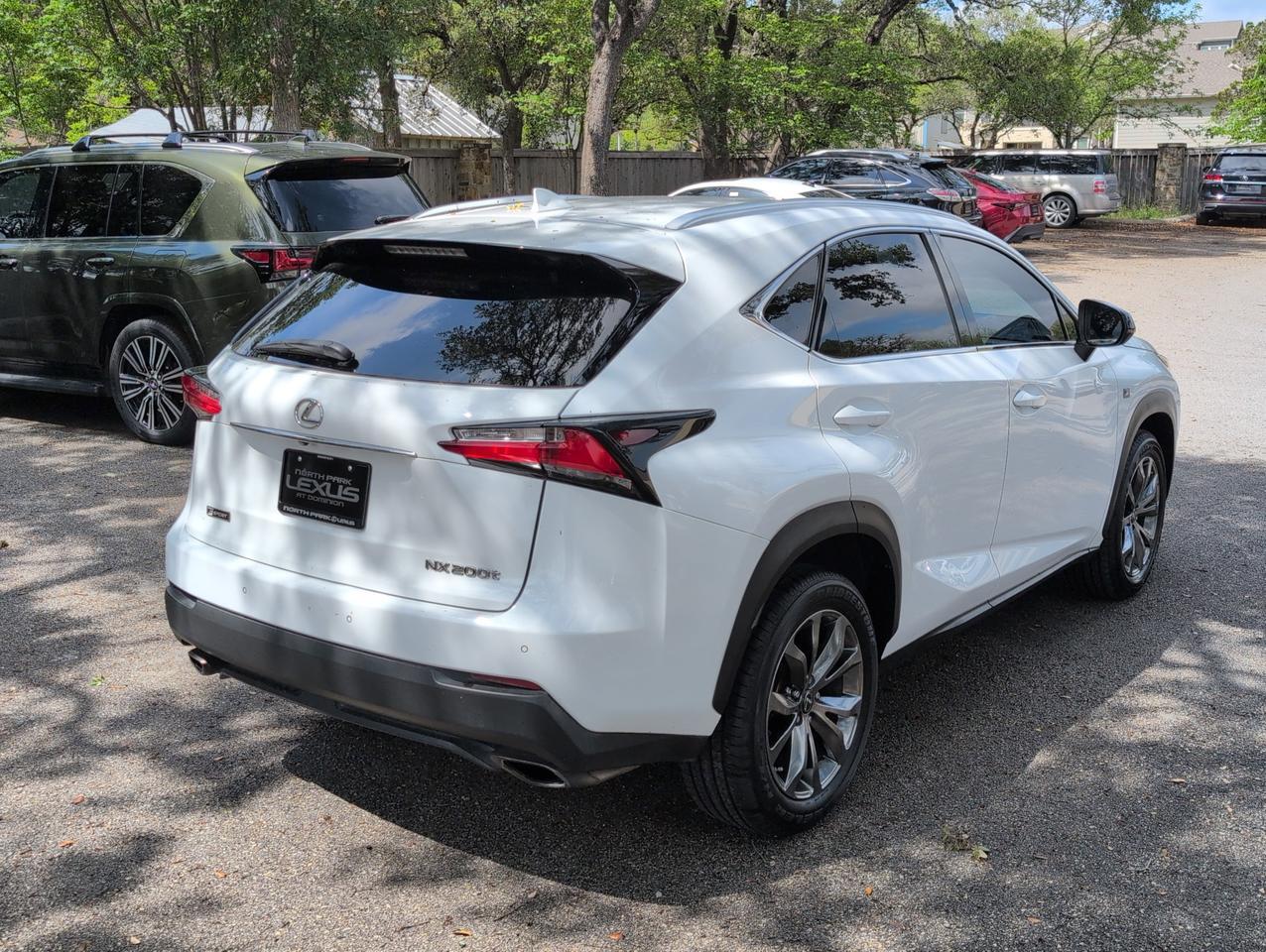2017 Lexus NX 200t F Sport