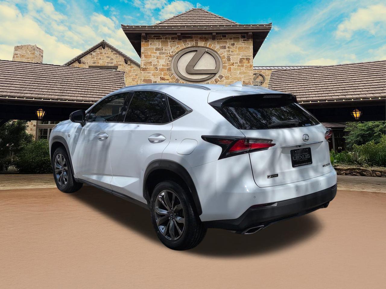 2017 Lexus NX 200t F Sport