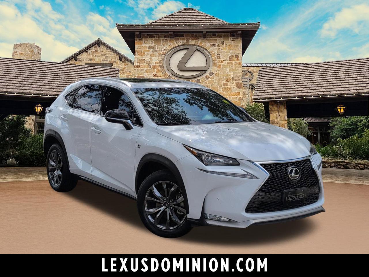 2017 Lexus NX 200t F Sport