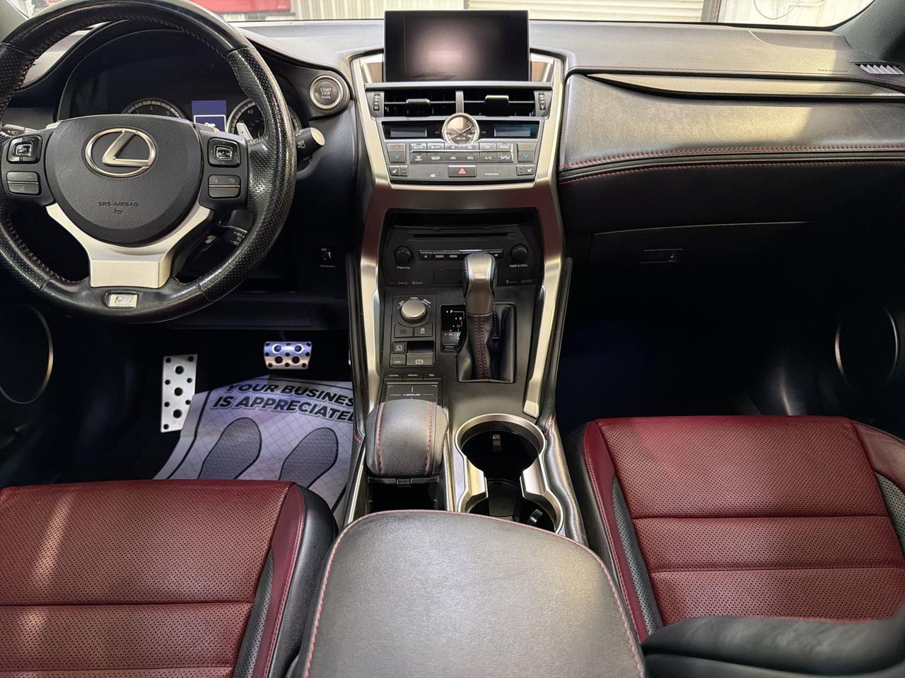 2017 Lexus NX 200t F Sport San Antonio TX