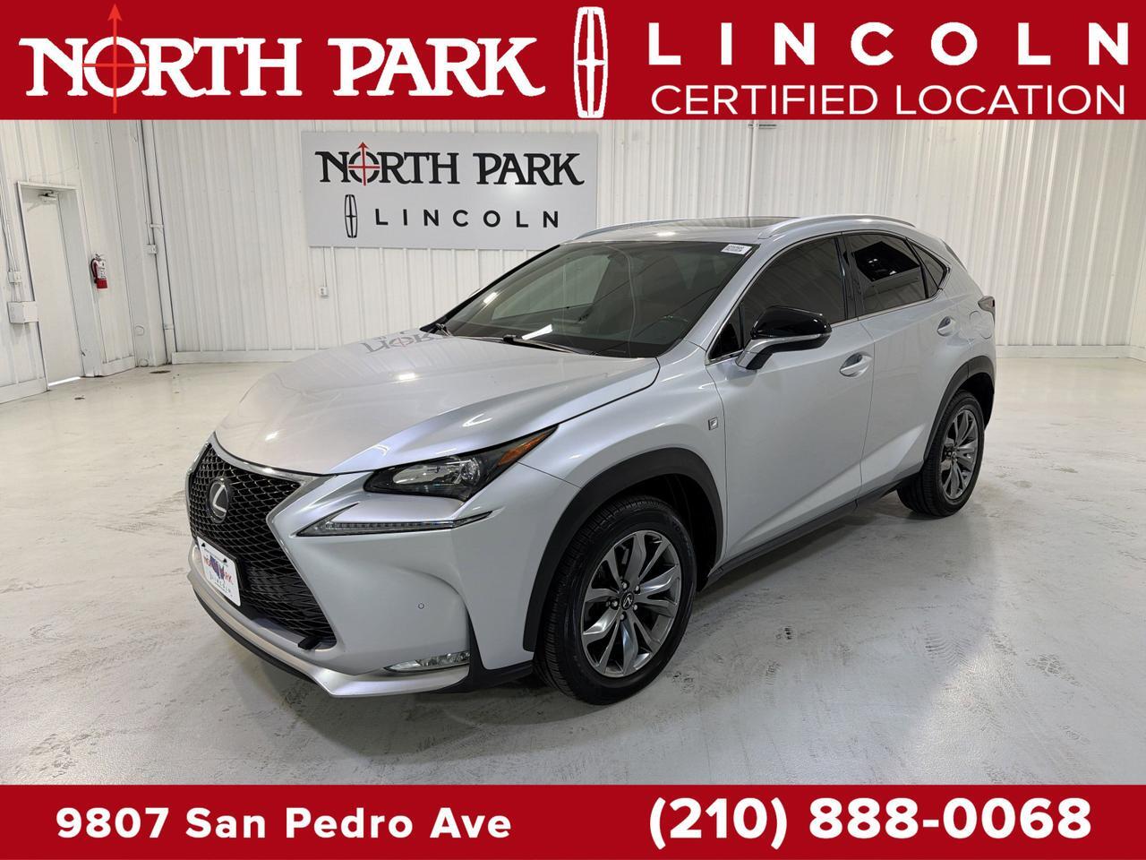 2017 Lexus NX 200t F Sport