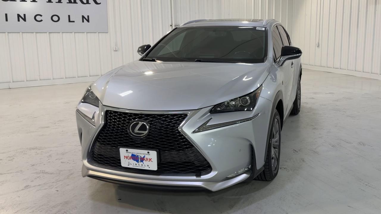 2017 Lexus NX 200t F Sport San Antonio TX