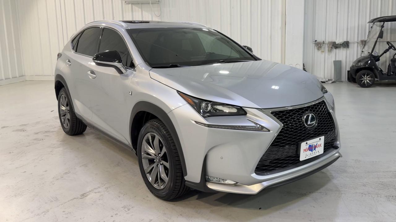 2017 Lexus NX 200t F Sport San Antonio TX