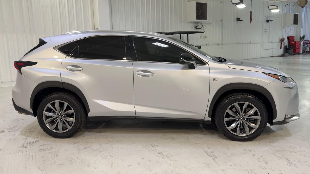 2017 Lexus NX 200t F Sport
