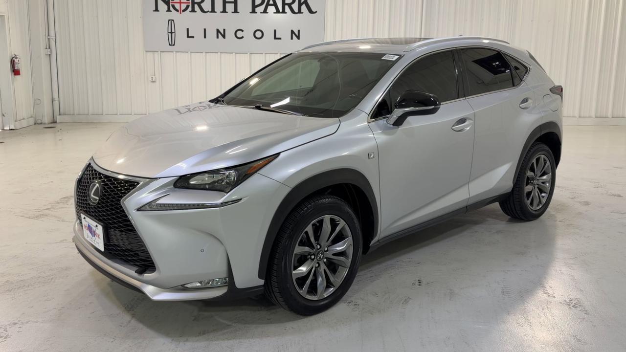 2017 Lexus NX 200t F Sport San Antonio TX