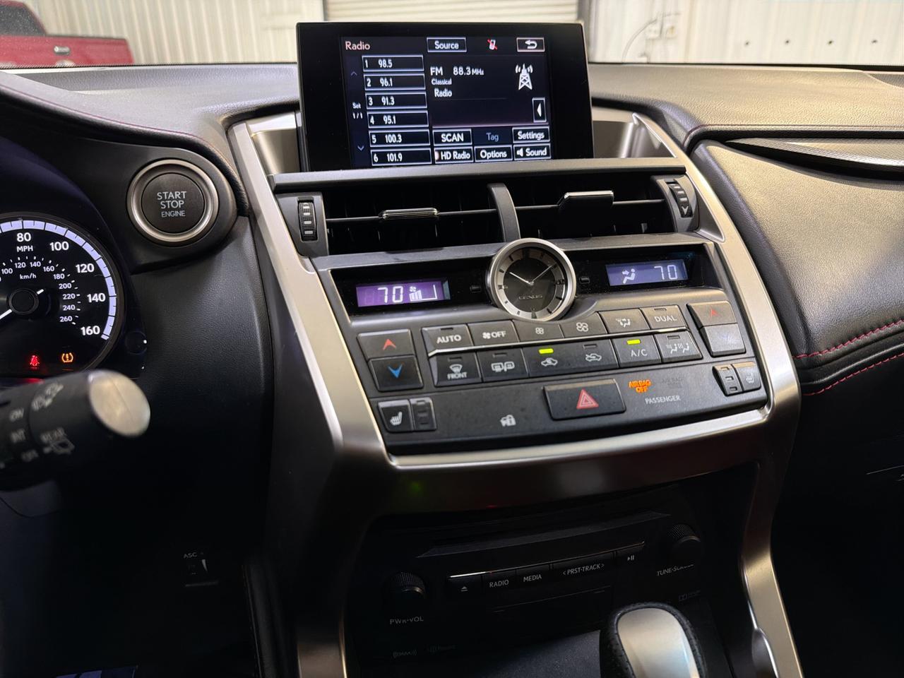 2017 Lexus NX 200t F Sport San Antonio TX