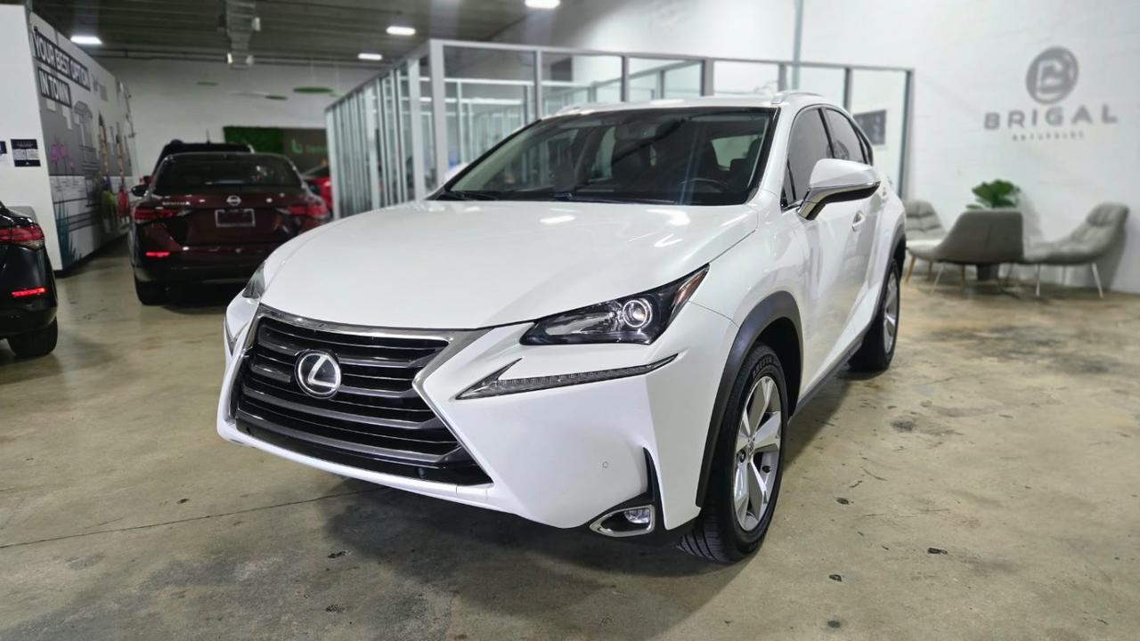 2017 Lexus NX 200t FWD
