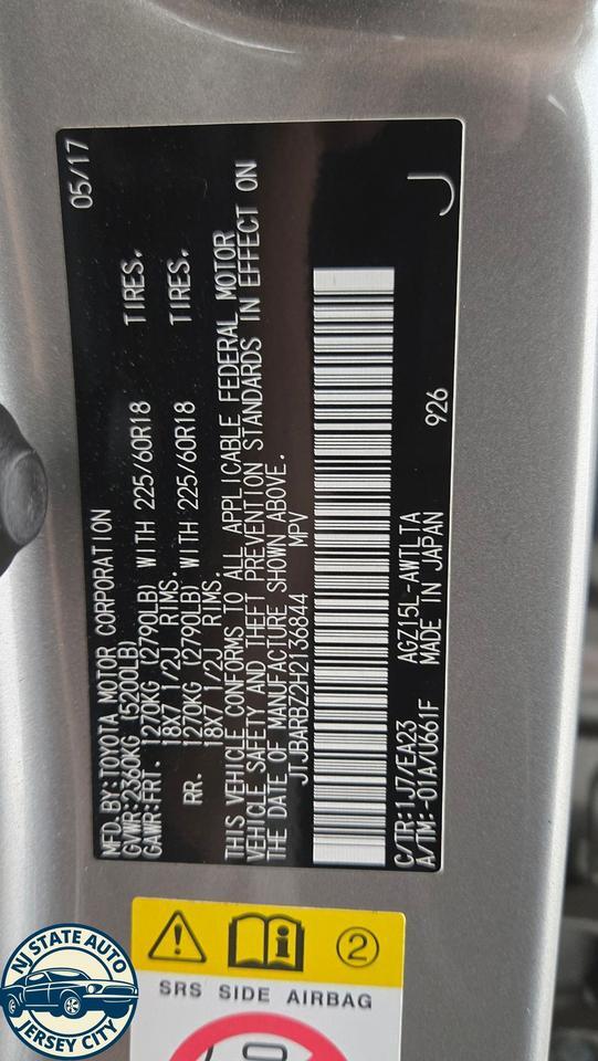 2017 Lexus NX 200t Jersey City NJ