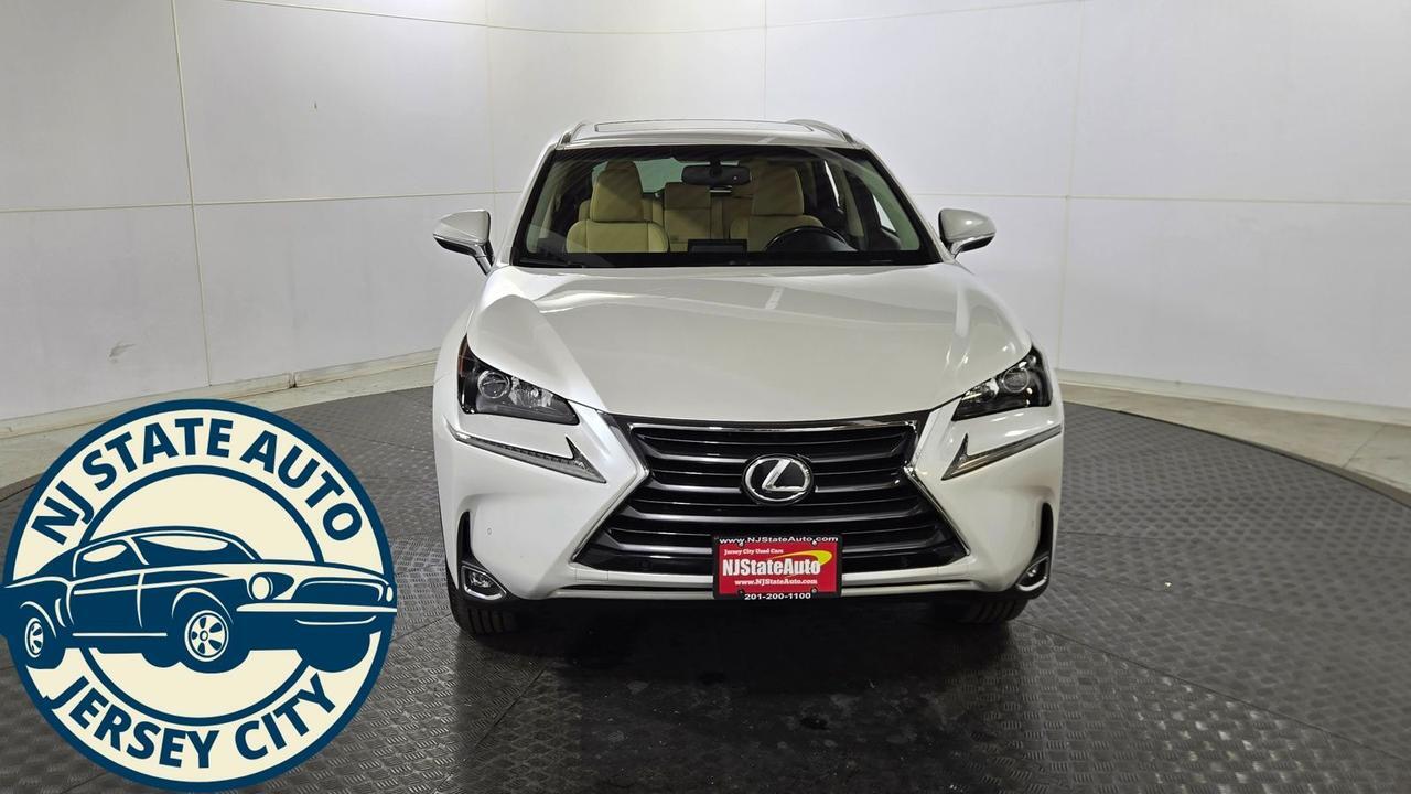 2017 Lexus NX 200t
