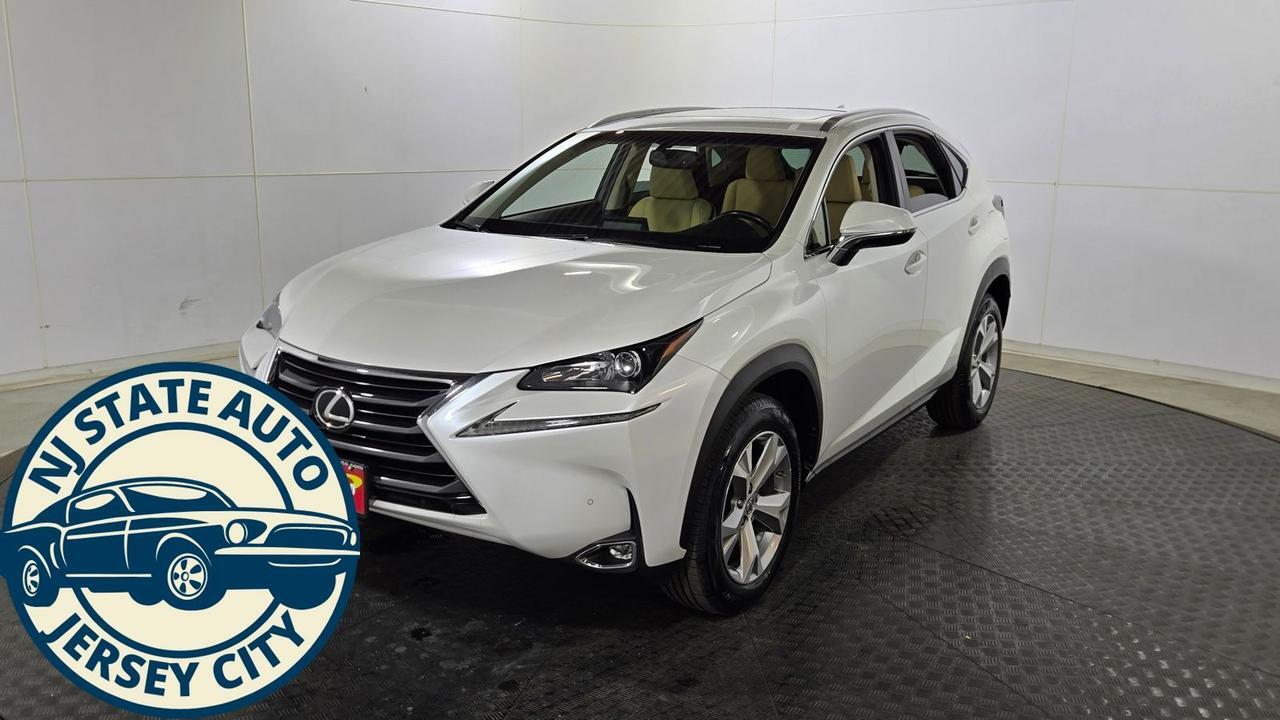 2017 Lexus NX 200t